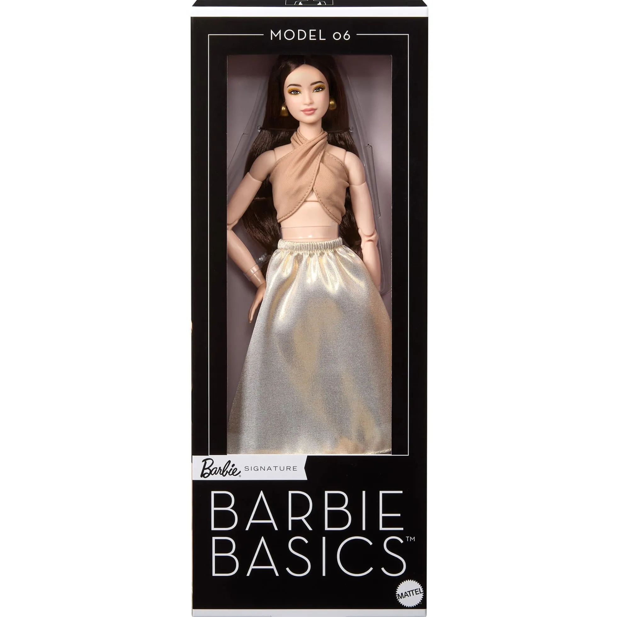 Barbie Basics 2026 Neutrals Series, Model 06
