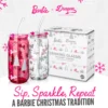 Barbie™ Christmas Drinking Glasses - 20 Oz