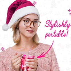 Barbie™ Christmas Drinking Glasses - 20 Oz