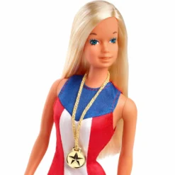 Barbie Gold Medal Barbie Doll