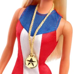 Barbie Gold Medal Barbie Doll