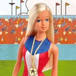 Barbie Gold Medal Barbie Doll