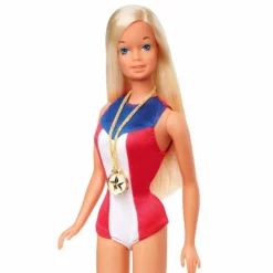 Barbie Gold Medal Barbie Doll