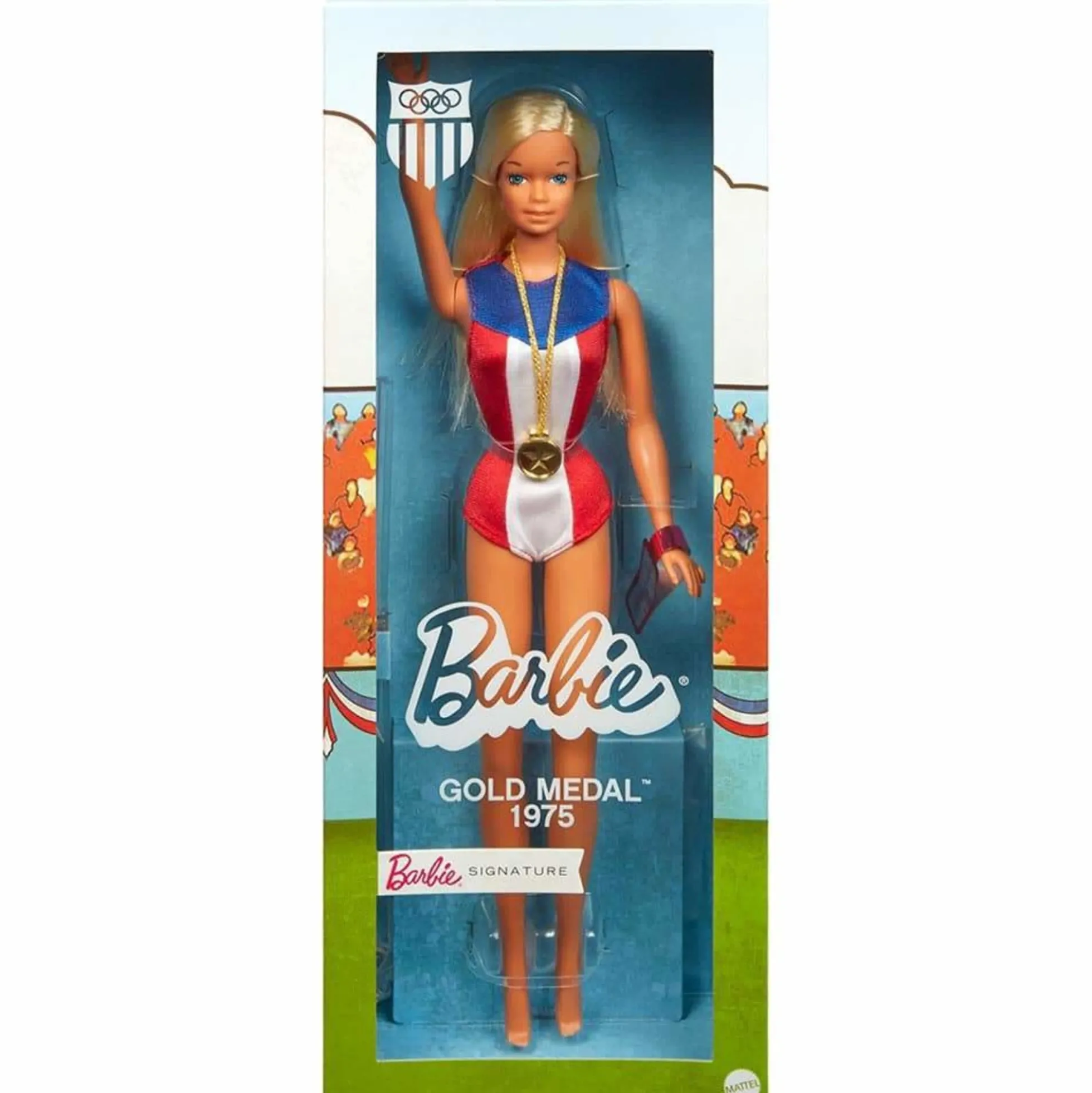 Barbie Gold Medal Barbie Doll