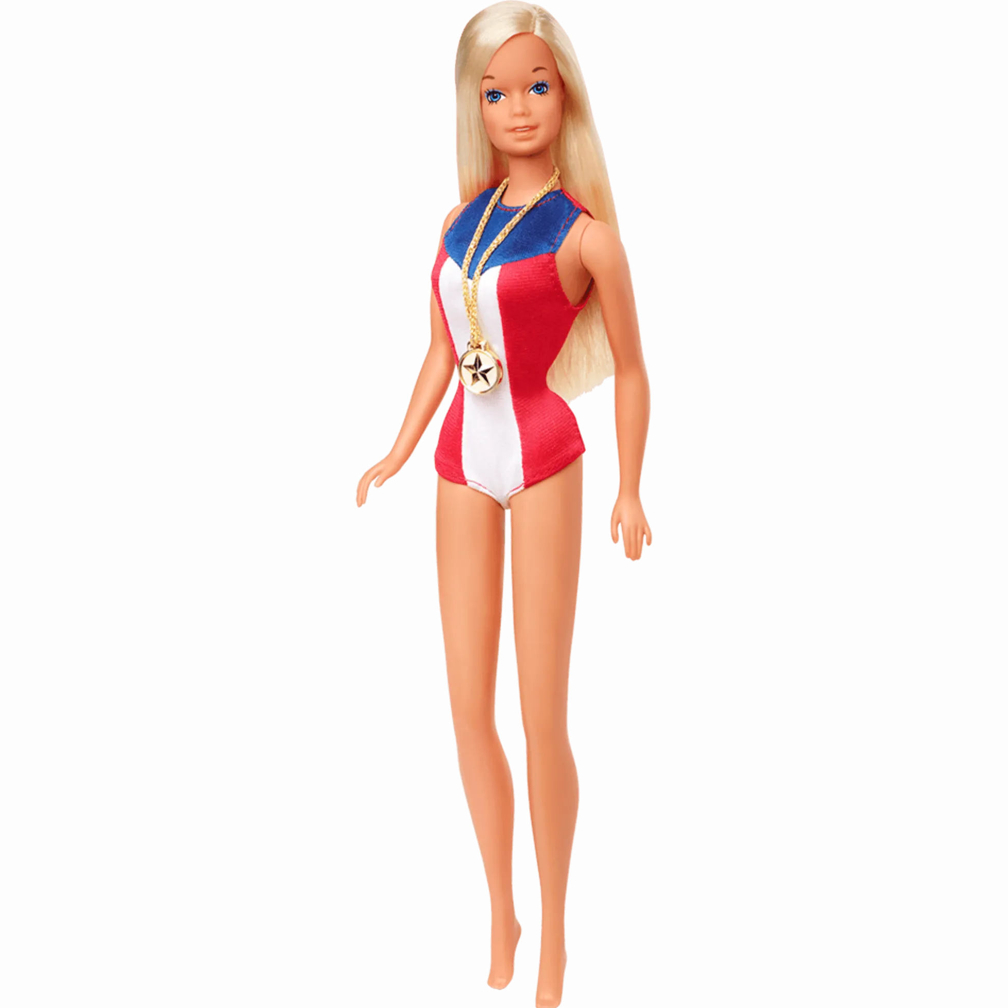 Barbie Gold Medal Barbie Doll