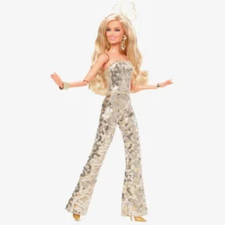 Barbie in Gold Disco Jumpsuit – Barbie The Movie | Mattel Creations