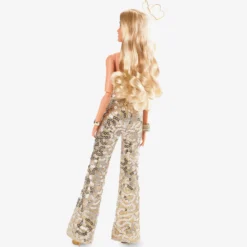 Barbie in Gold Disco Jumpsuit – Barbie The Movie | Mattel Creations