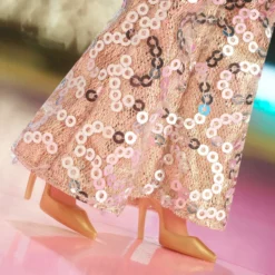 Barbie in Gold Disco Jumpsuit – Barbie The Movie | Mattel Creations