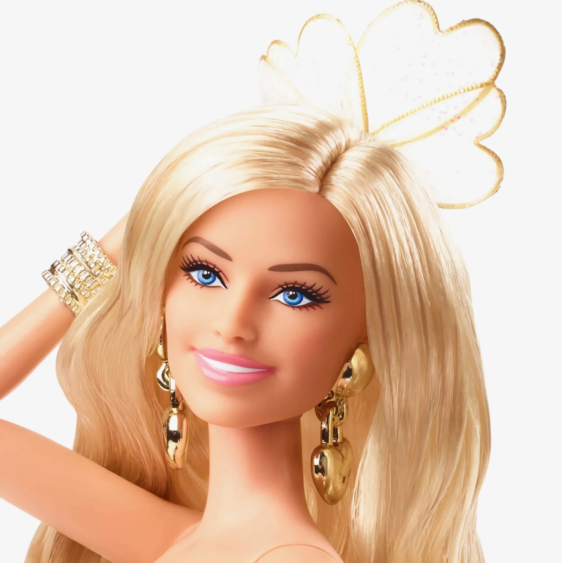 Barbie in Gold Disco Jumpsuit – Barbie The Movie | Mattel Creations
