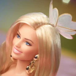 Barbie in Gold Disco Jumpsuit – Barbie The Movie | Mattel Creations