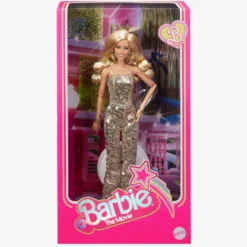 Barbie in Gold Disco Jumpsuit – Barbie The Movie | Mattel Creations