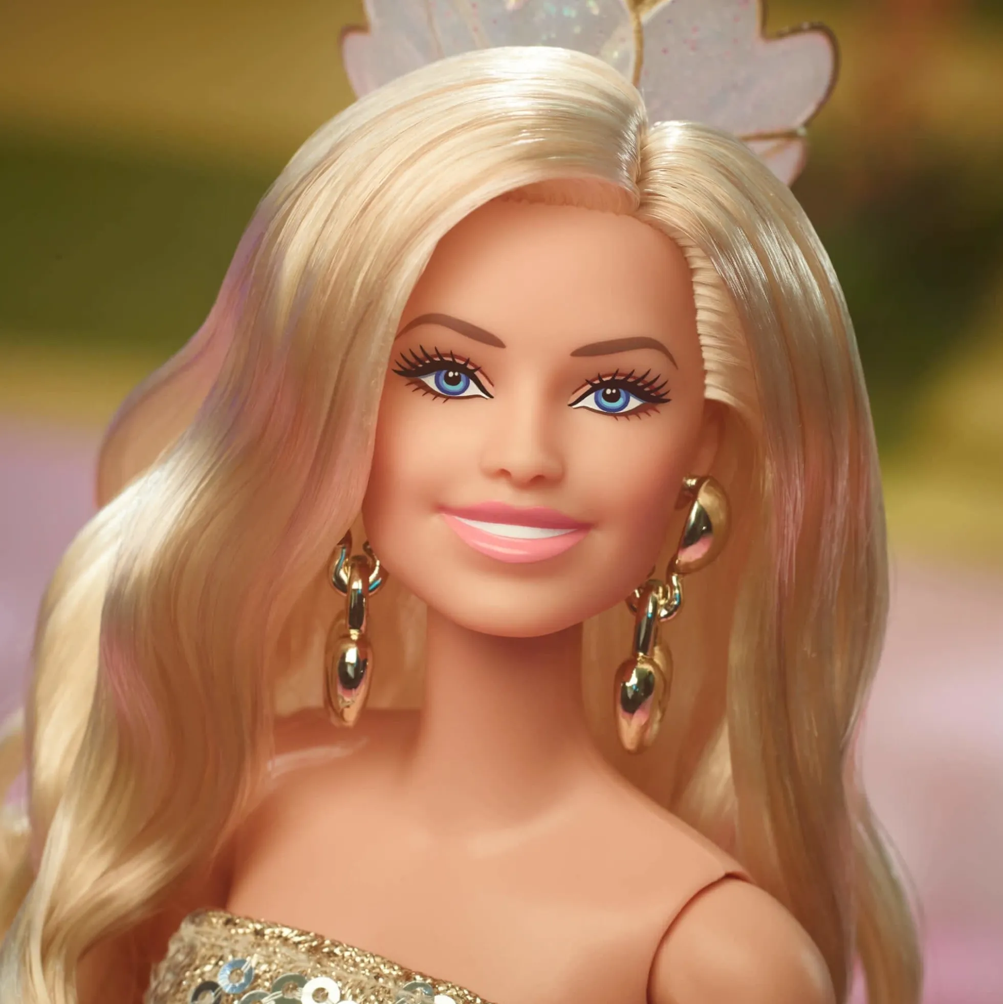 Barbie in Gold Disco Jumpsuit – Barbie The Movie | Mattel Creations