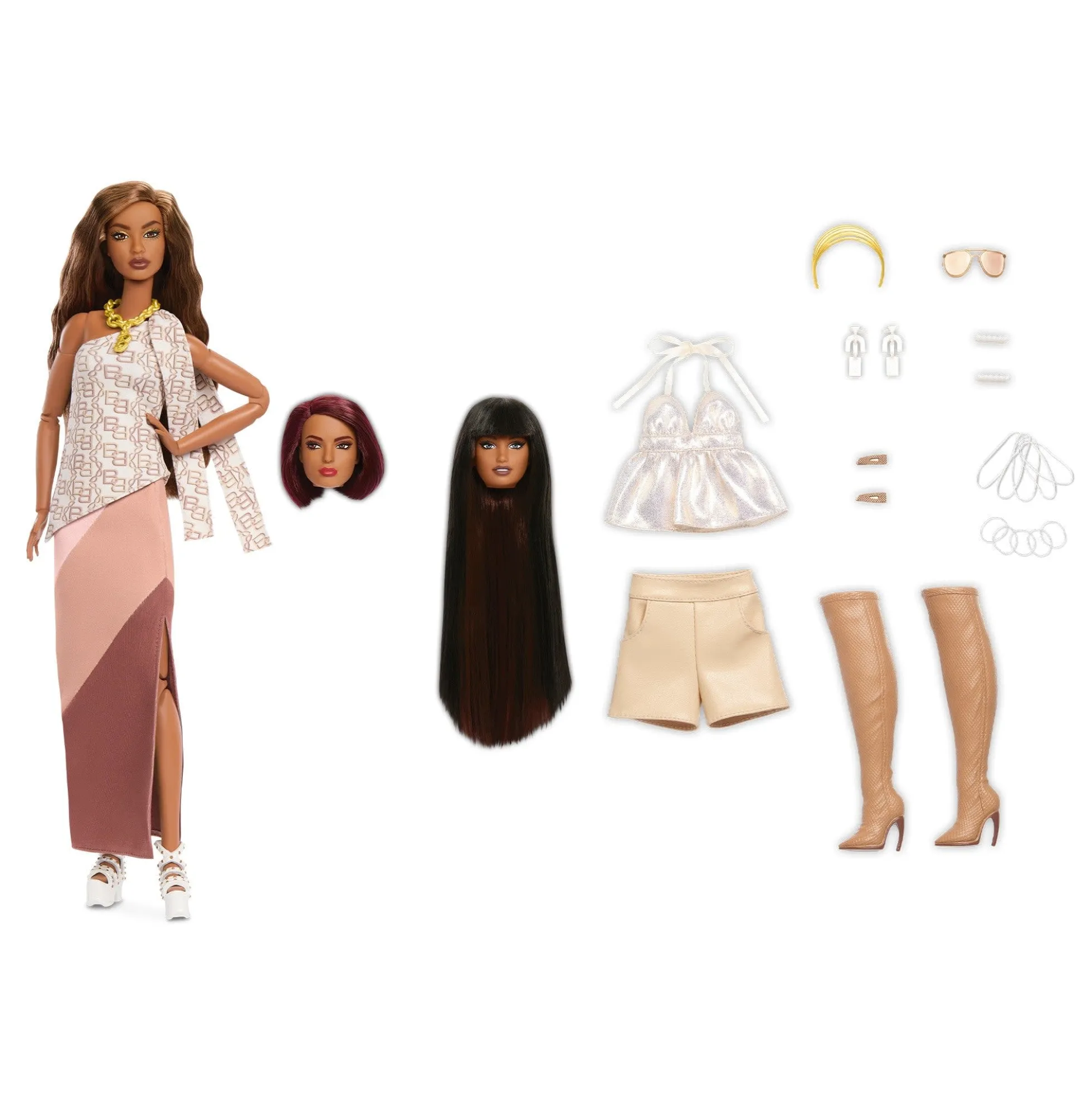Barbie Signature You Create Neutral Kit 001