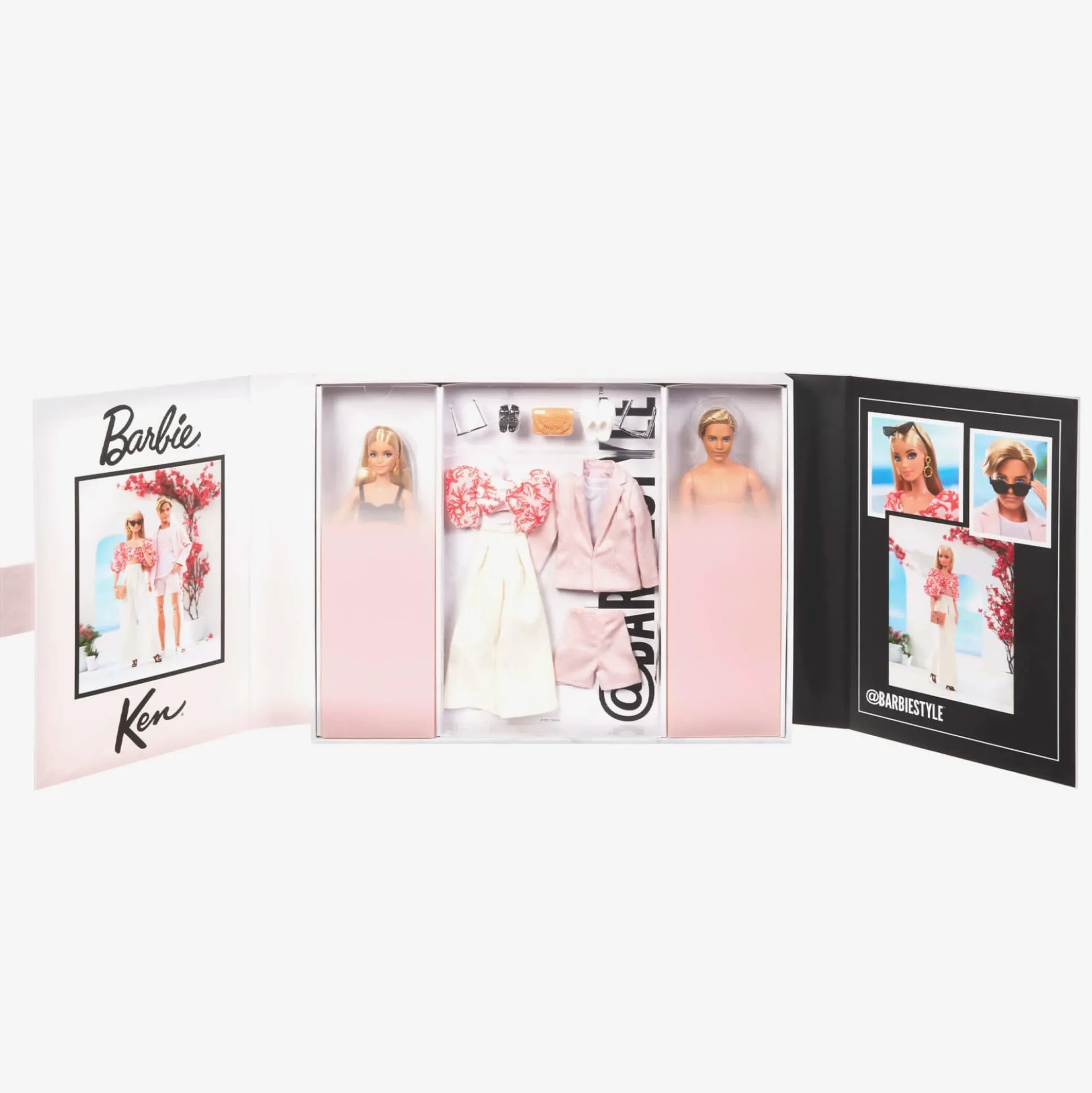 @BarbieStyle Barbie and Ken Doll 2-Pack