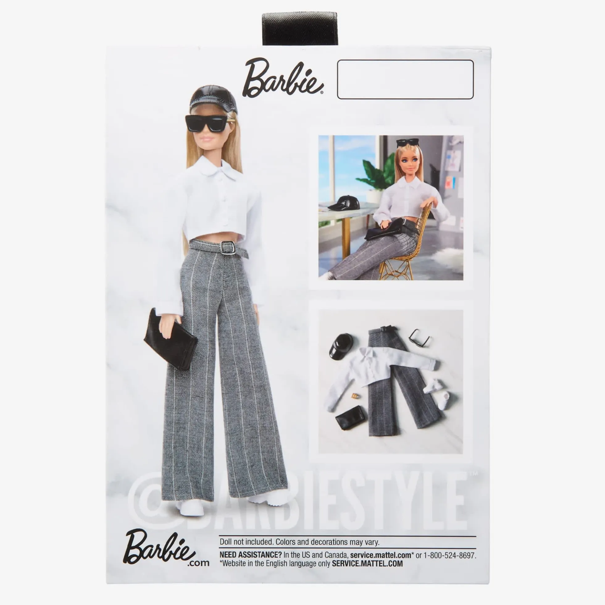 @BarbieStyle Fashion Pack – Urban Chic