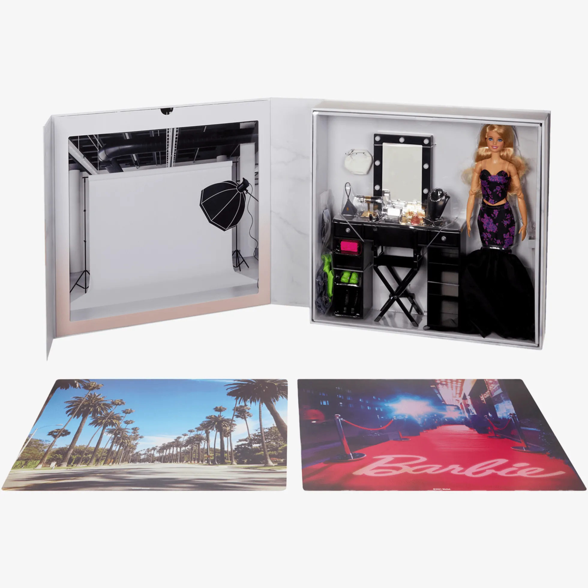 @BarbieStyle Fashion Studio & Doll Set