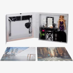 @BarbieStyle Fashion Studio & Doll Set