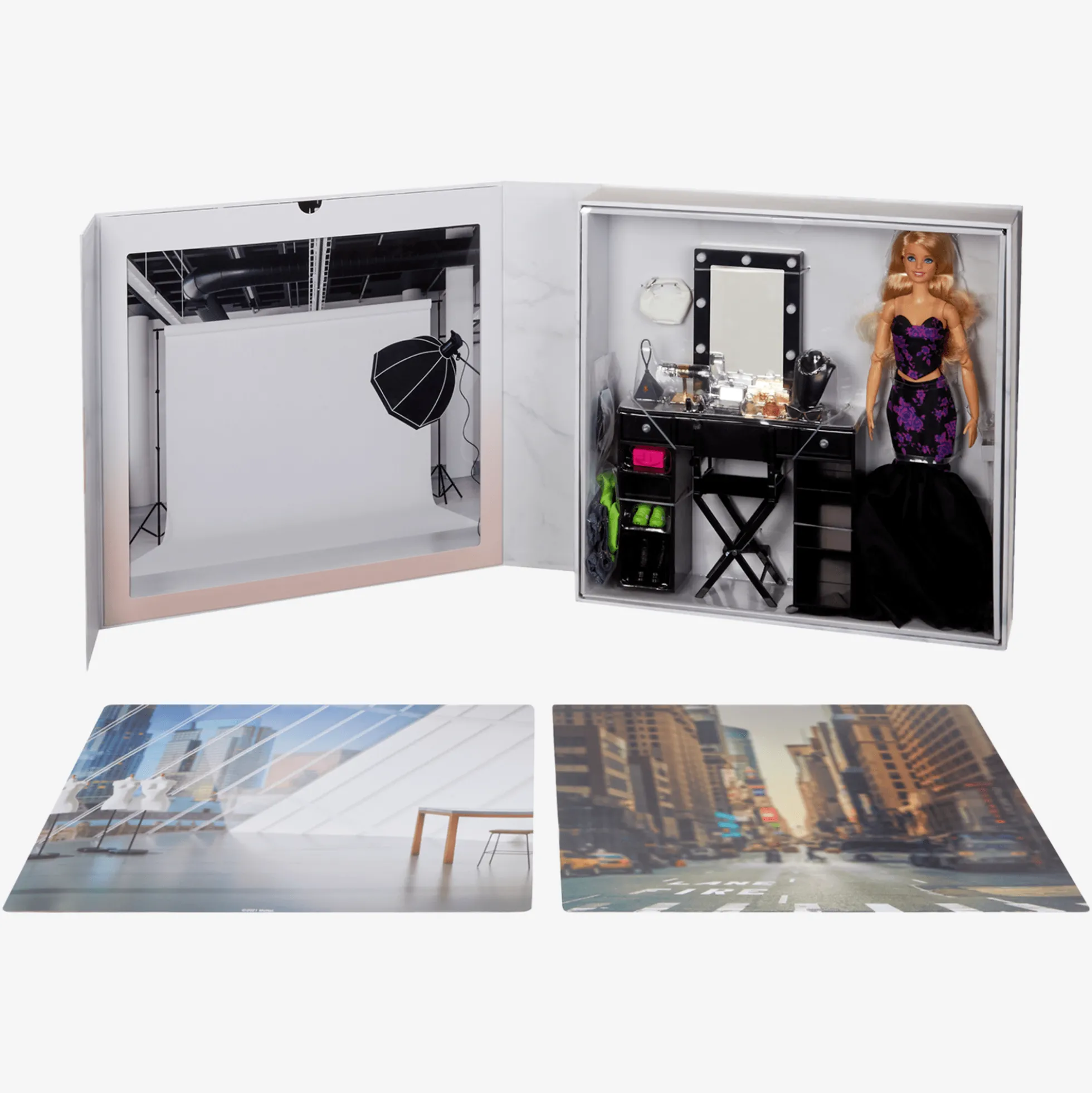 @BarbieStyle Fashion Studio & Doll Set