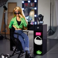 @BarbieStyle Fashion Studio & Doll Set