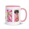 Barbie Style Icon White Mug