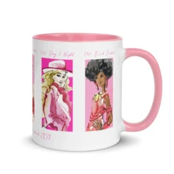 Barbie Style Icon White Mug
