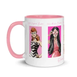 Barbie Style Icon White Mug