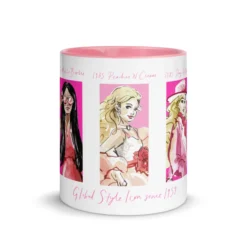 Barbie Style Icon White Mug