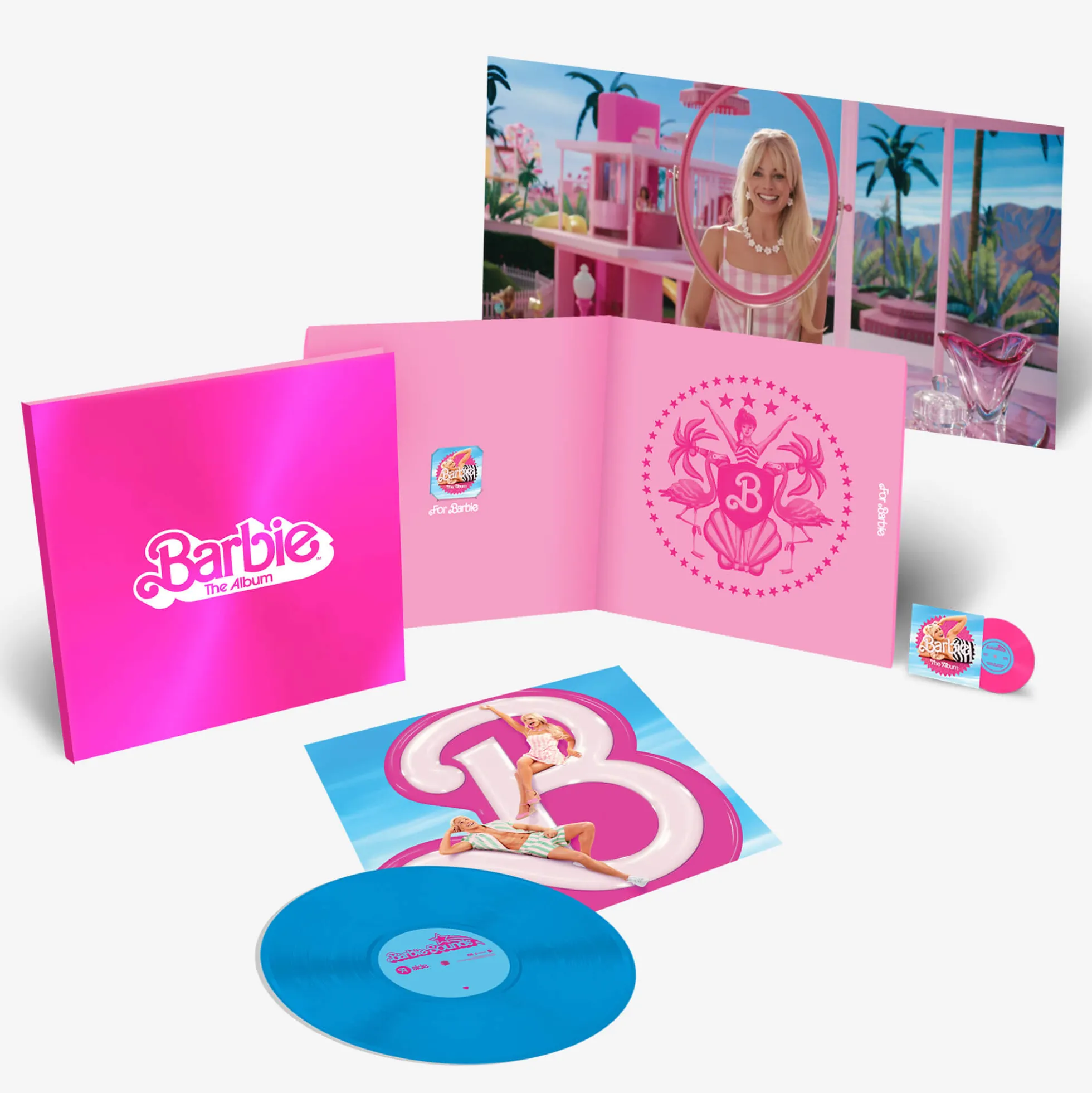 Barbie The Album – Official Vinyl Movie Soundtrack Set
