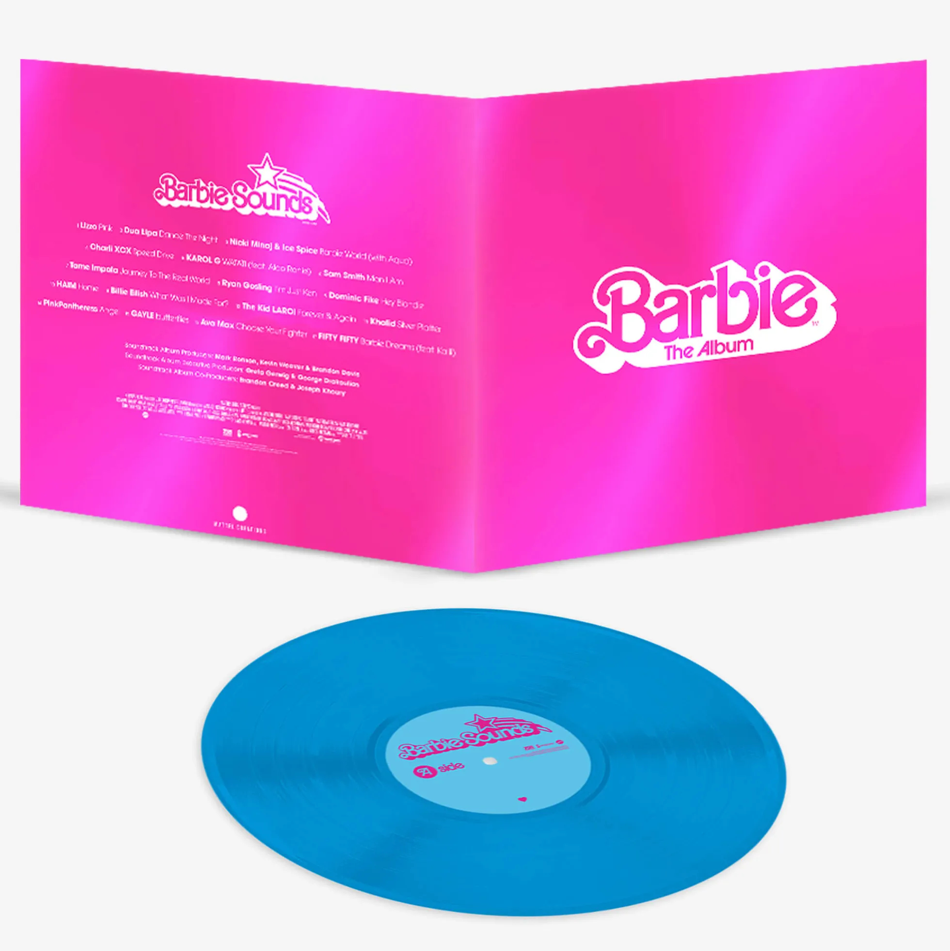 Barbie The Album – Official Vinyl Movie Soundtrack Set