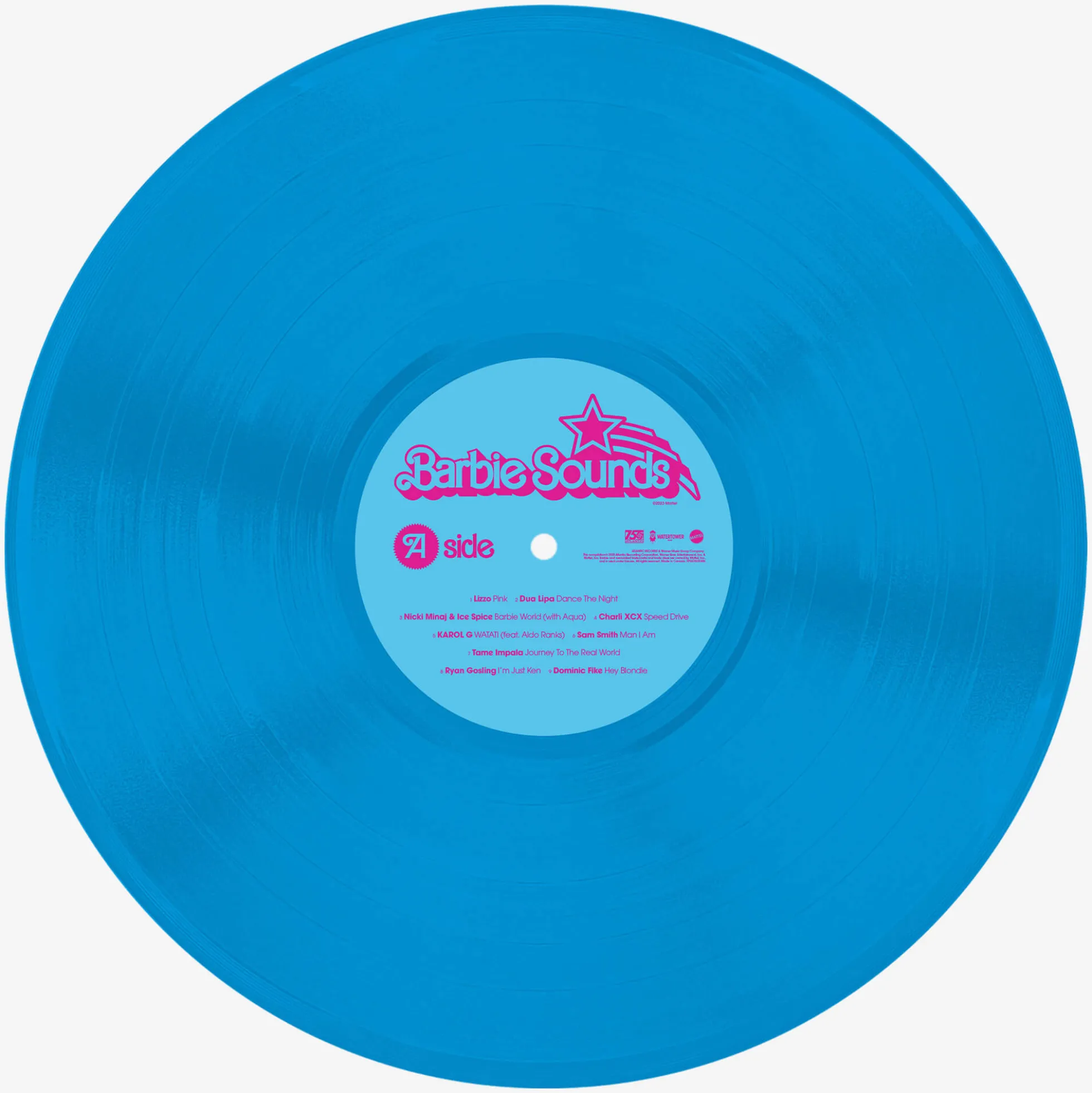 Barbie The Album – Official Vinyl Movie Soundtrack Set