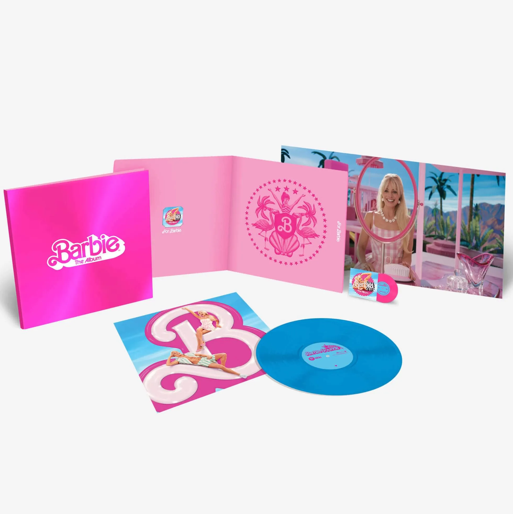 Barbie The Album – Official Vinyl Movie Soundtrack Set