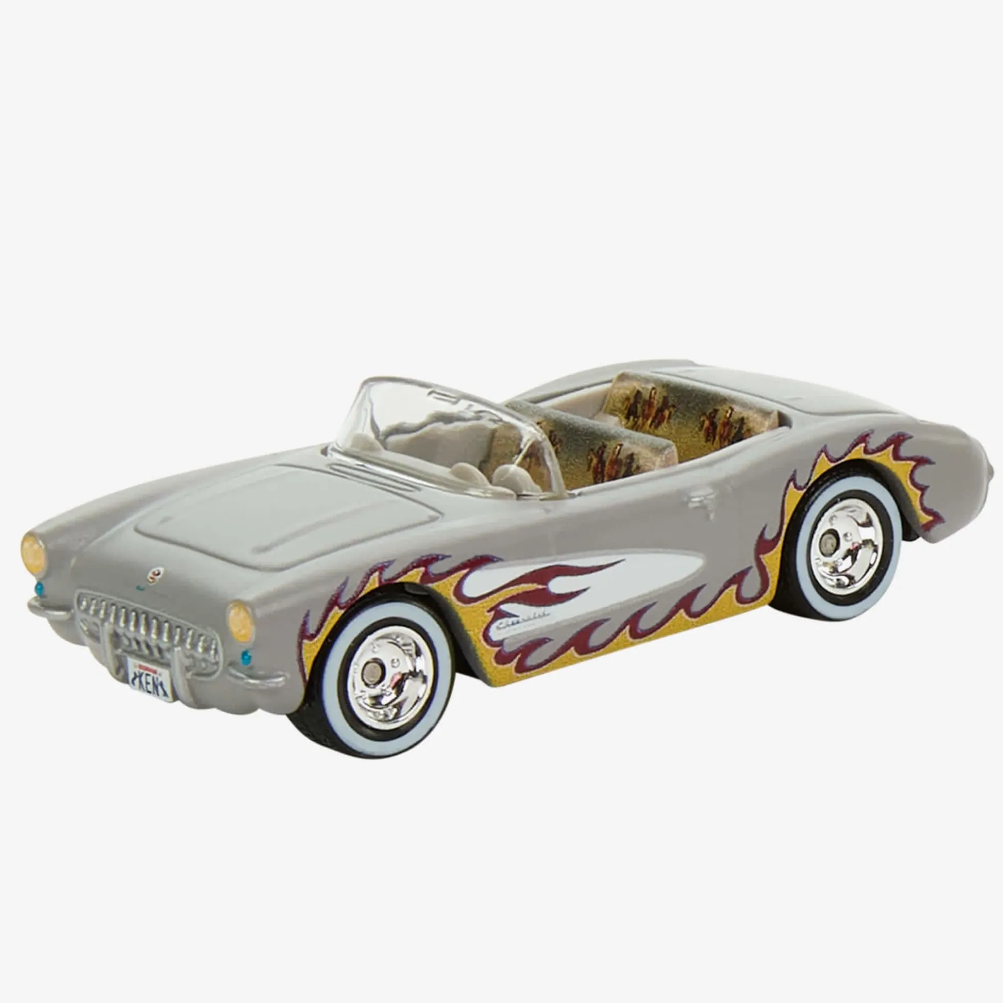 Barbie The Movie Hot Wheels Corvette 4-Pack