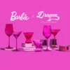 Barbie™ X Dragon Glassware® Ken™ Whiskey Glasses