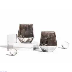 Barbie™ X Dragon Glassware® Ken™ Whiskey Glasses