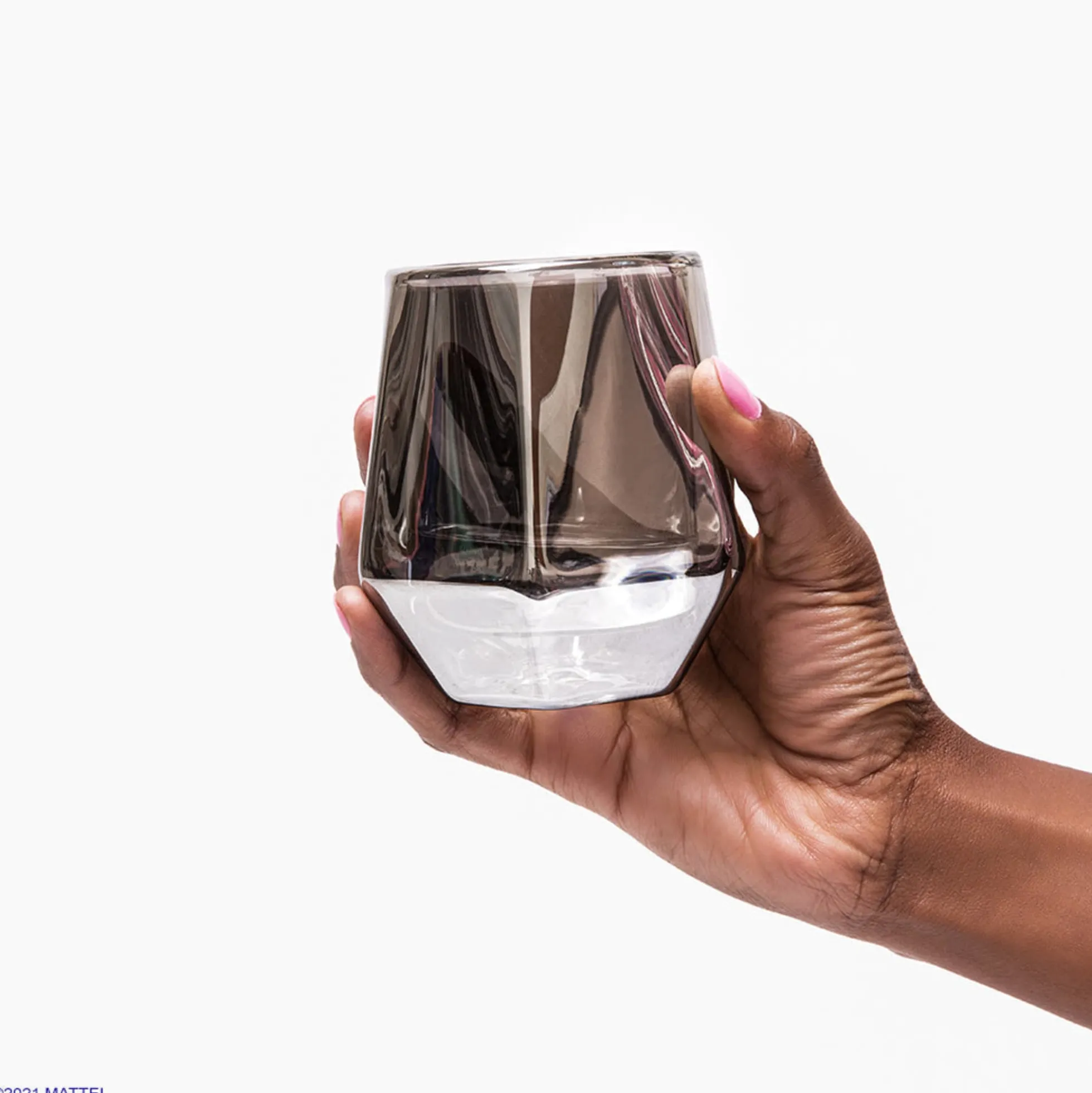 Barbie™ X Dragon Glassware® Ken™ Whiskey Glasses