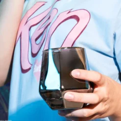 Barbie™ X Dragon Glassware® Ken™ Whiskey Glasses