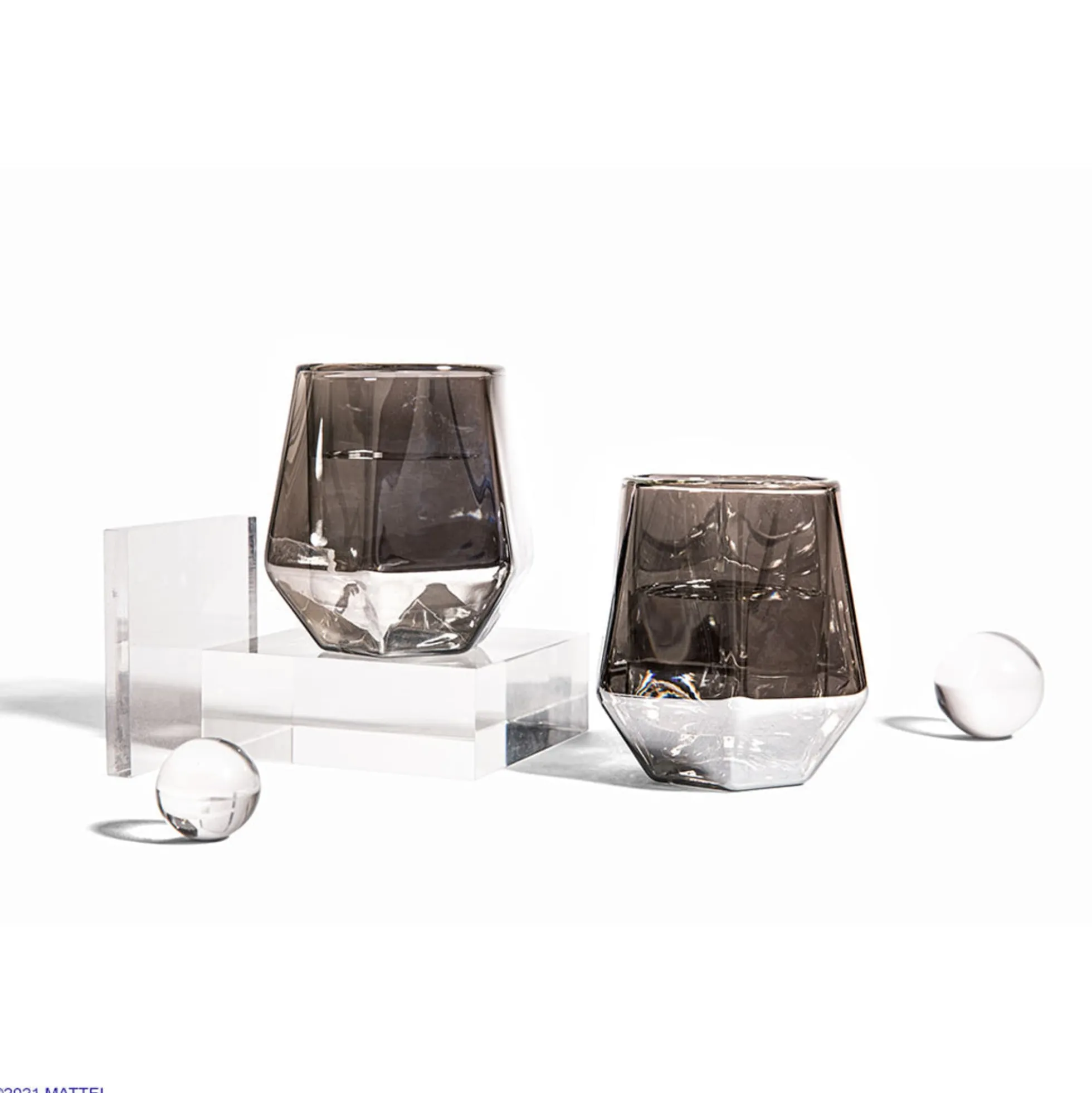 Barbie™ X Dragon Glassware® Ken™ Whiskey Glasses