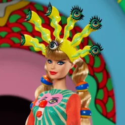 Barbie x Keiichi Tanaami
