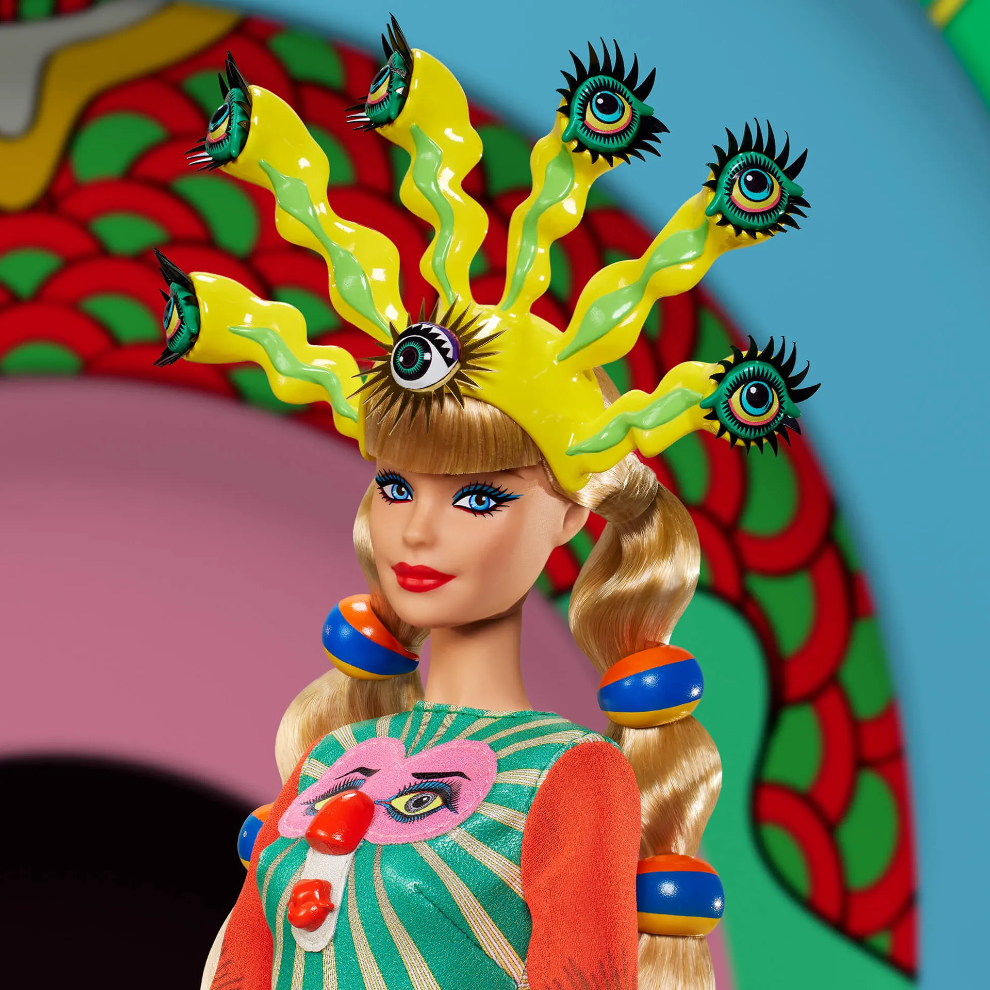 Barbie x Keiichi Tanaami