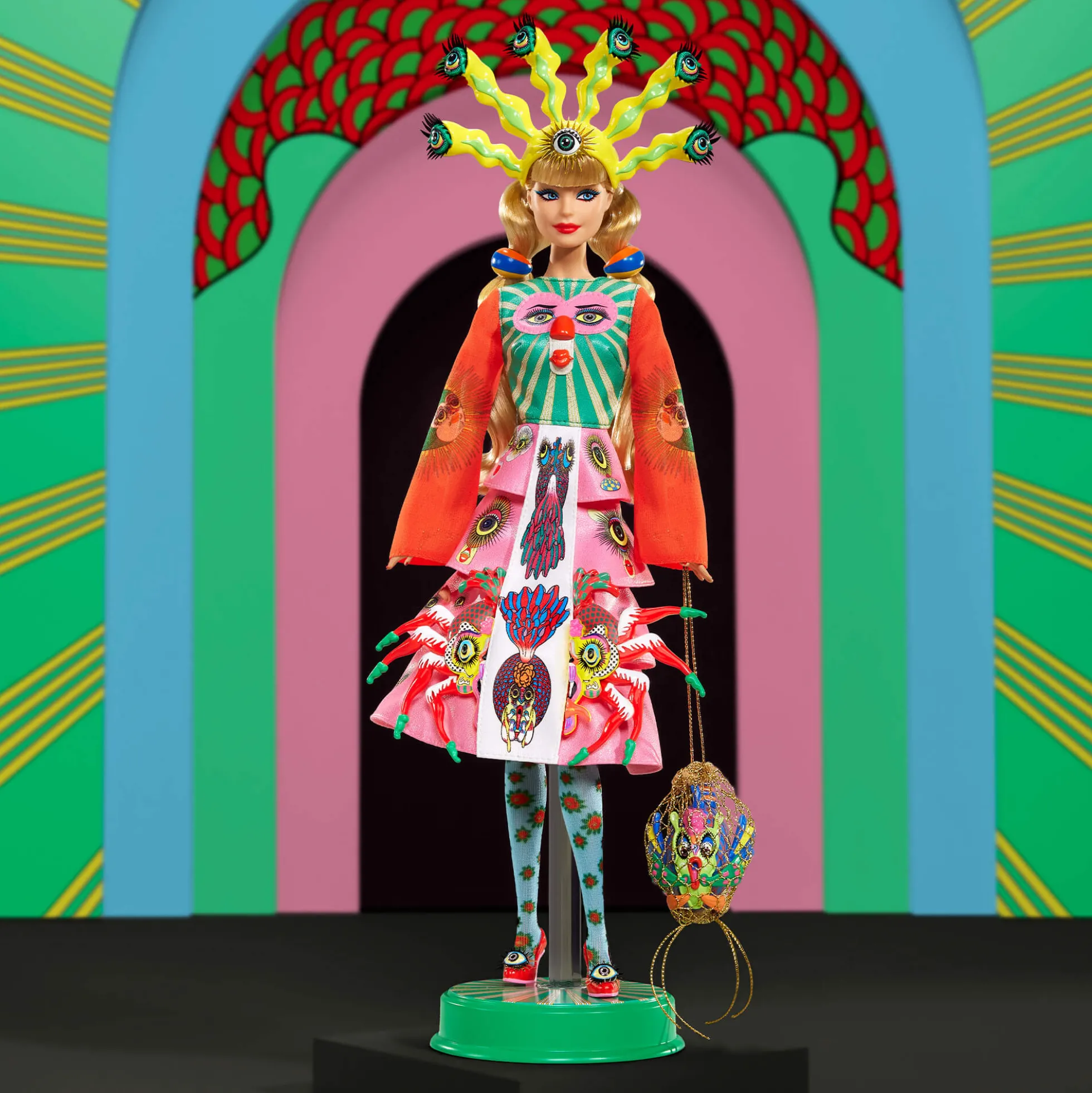 Barbie x Keiichi Tanaami
