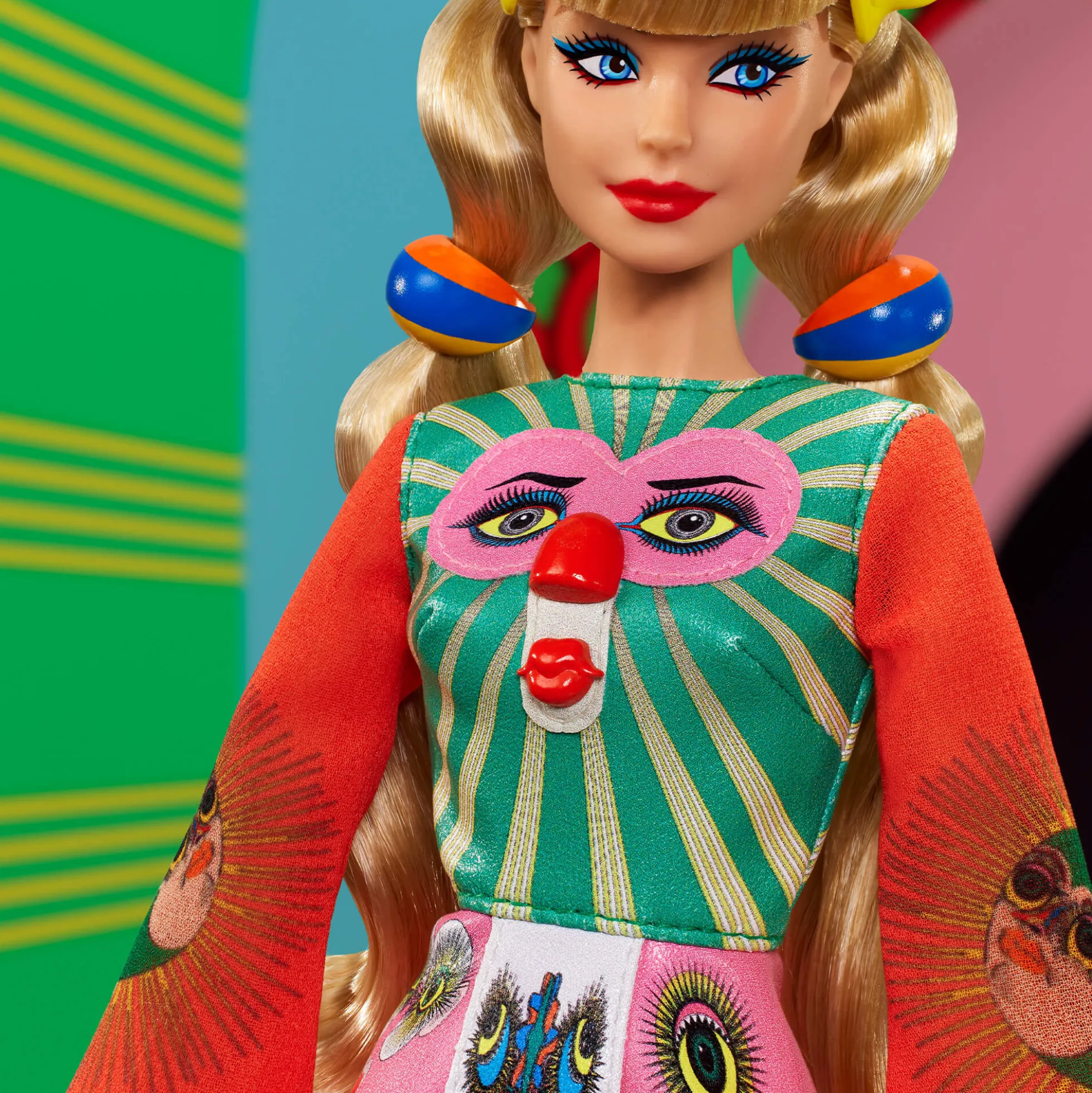 Barbie x Keiichi Tanaami