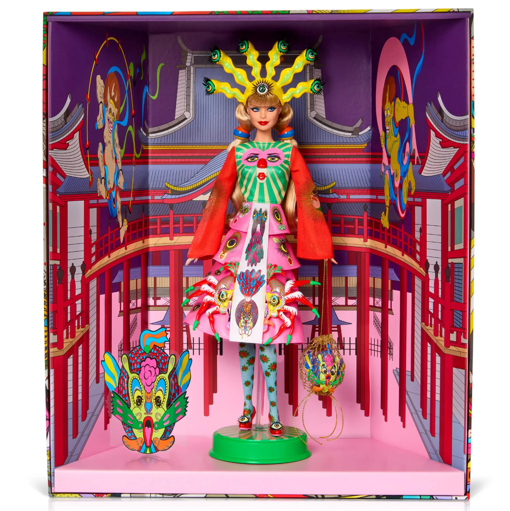 Barbie x Keiichi Tanaami