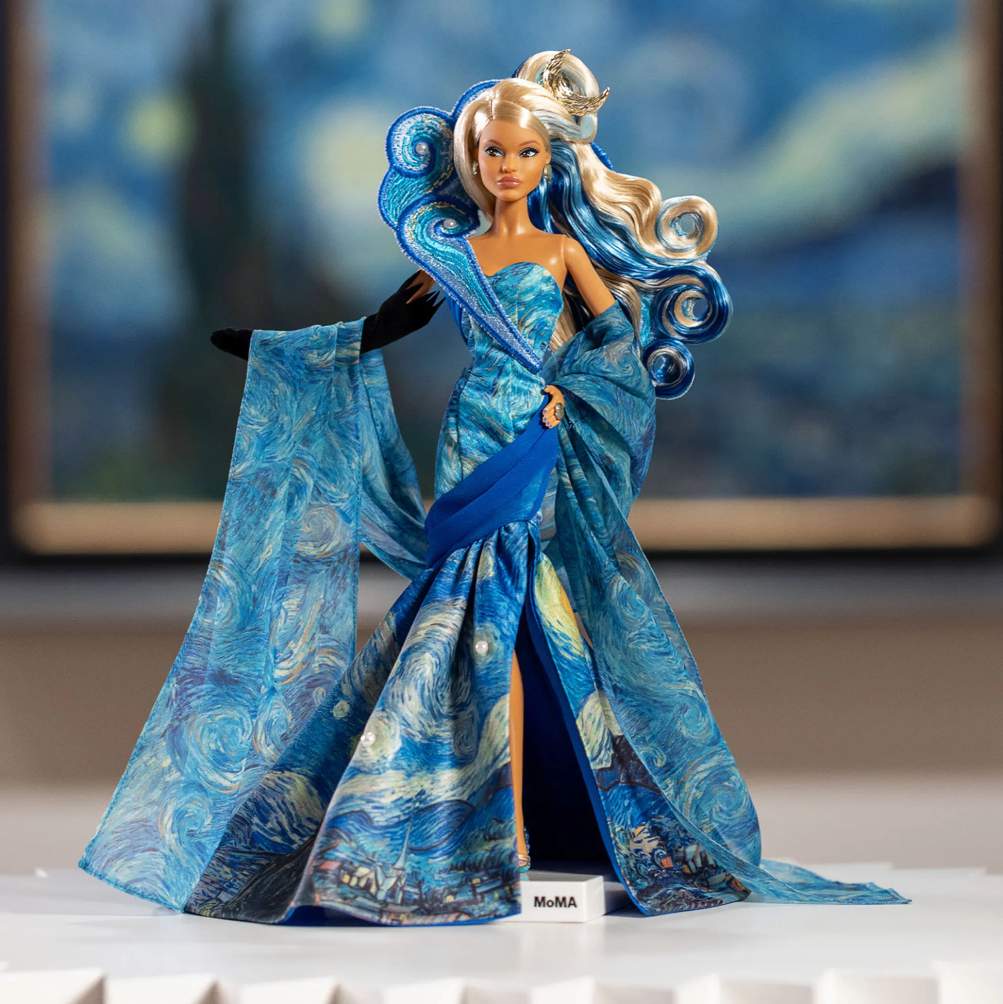 Barbie x MoMA Vincent van Gogh Doll