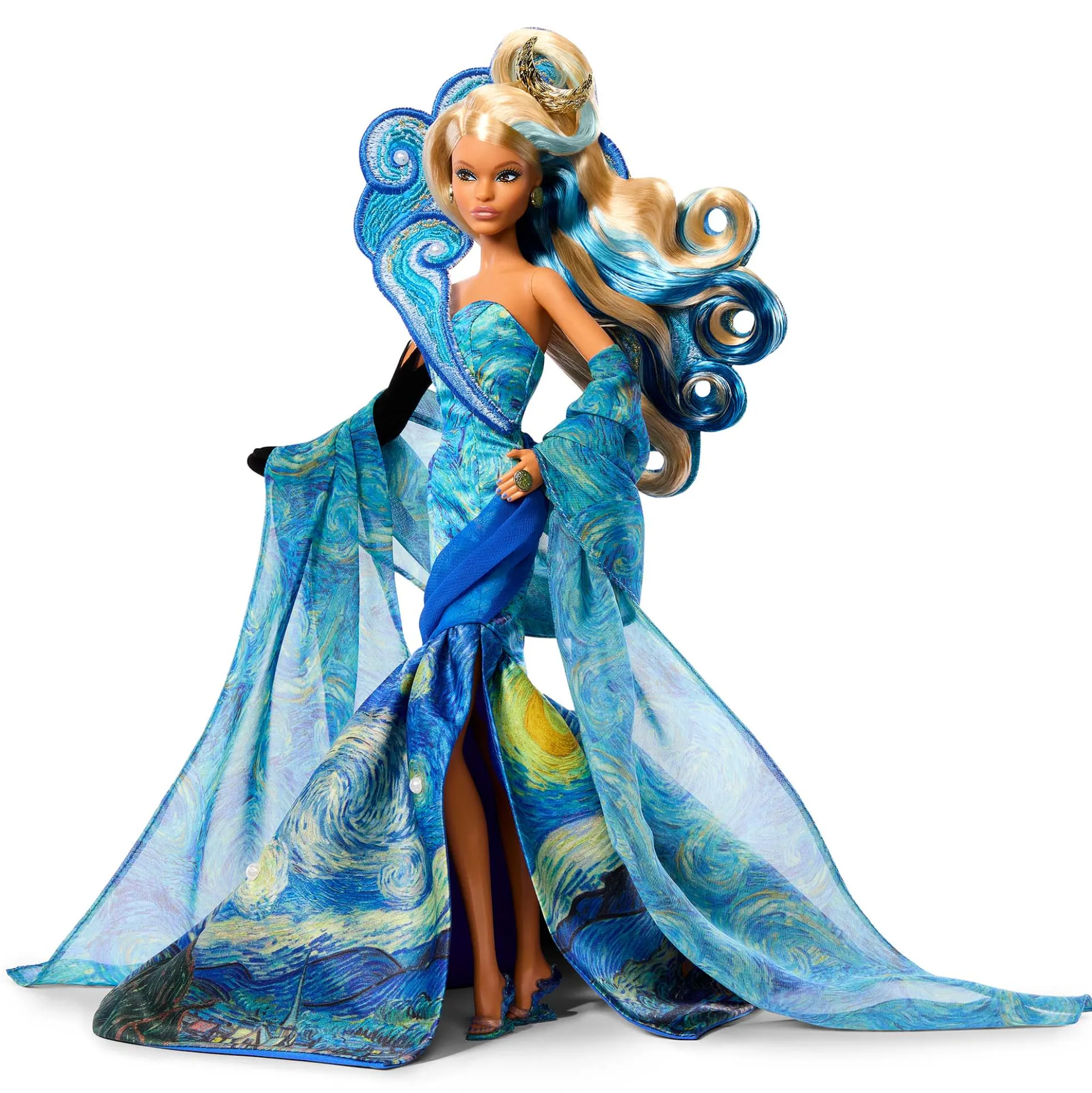 Barbie x MoMA Vincent van Gogh Doll
