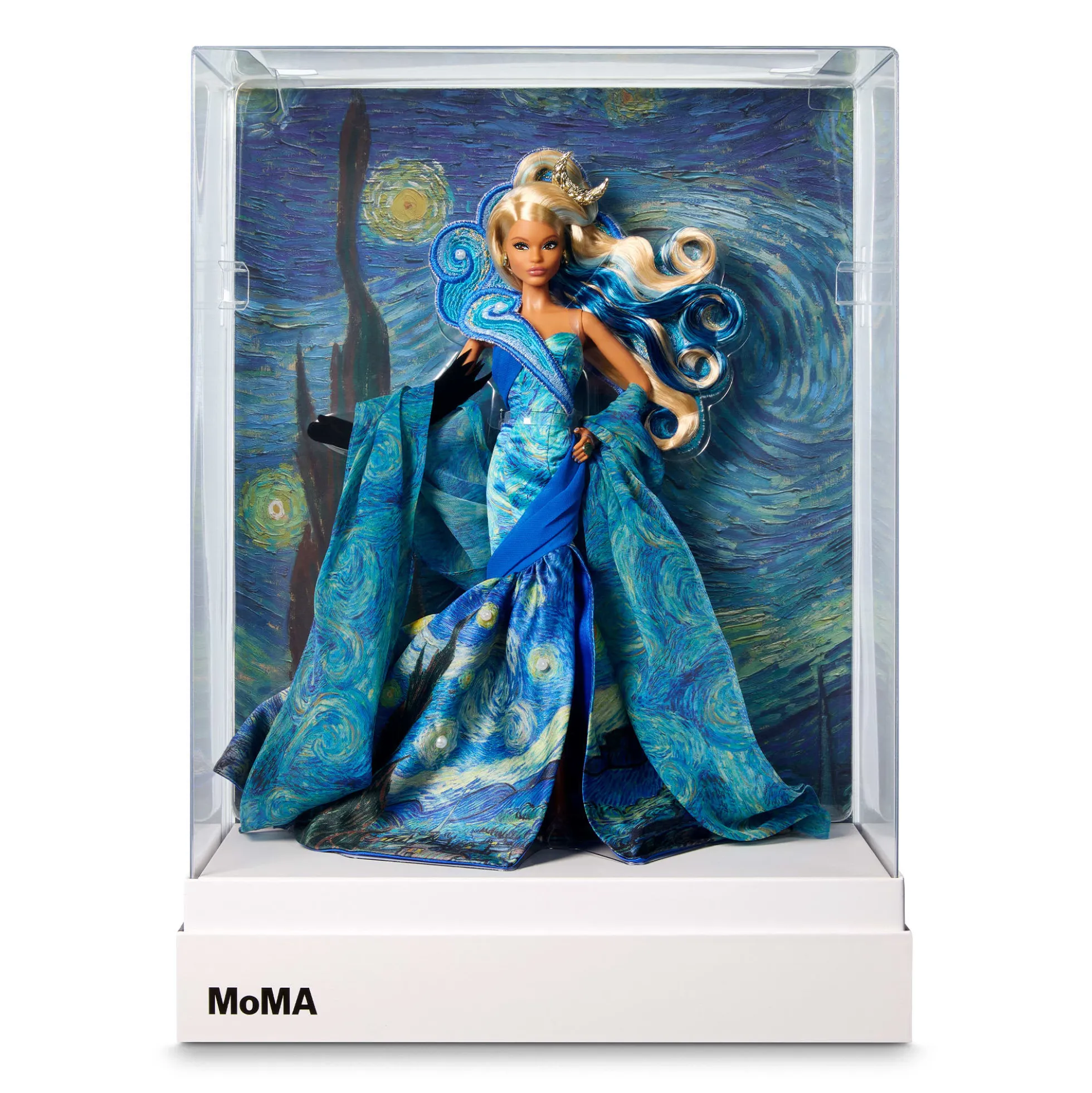 Barbie x MoMA Vincent van Gogh Doll