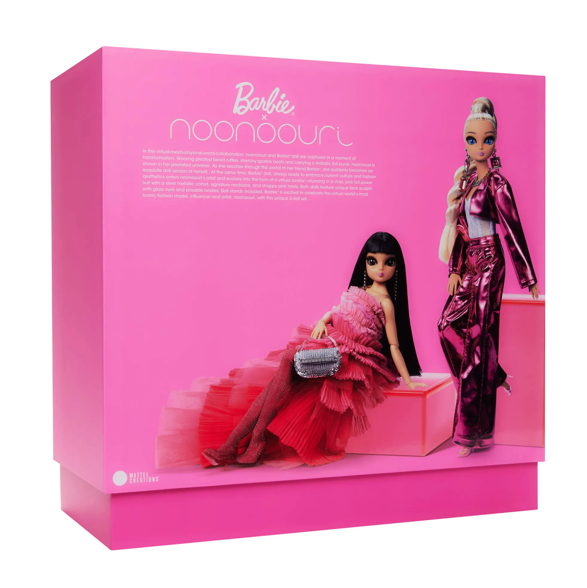 Barbie x noonoouri Dolls 2-Pack