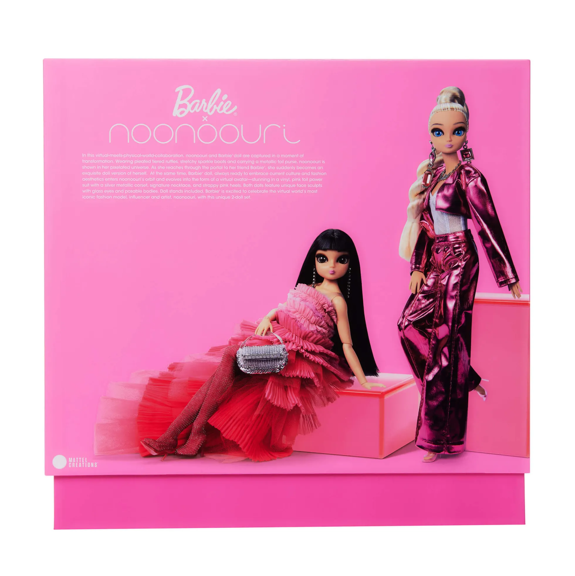 Barbie x noonoouri Dolls 2-Pack