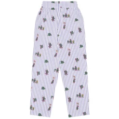 Barney Dinosaurs Wide Leg Striped Pants