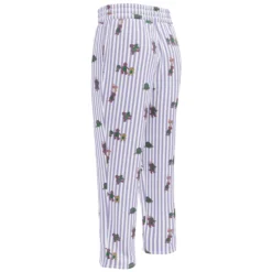 Barney Dinosaurs Wide Leg Striped Pants