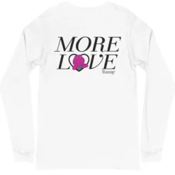 Barney Embroidered Love Club Long Sleeve T-Shirt